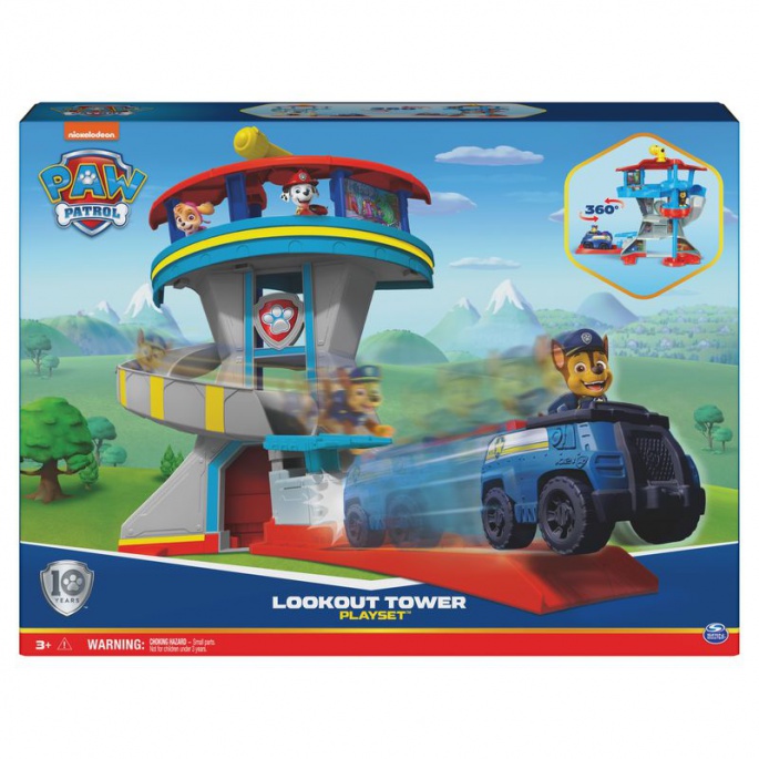 Προνομιακό πακέτο: Πατρούλα Paw Patrol στον πύργο επιτήρησης + το όχημα Everest με τη μισή τιμή