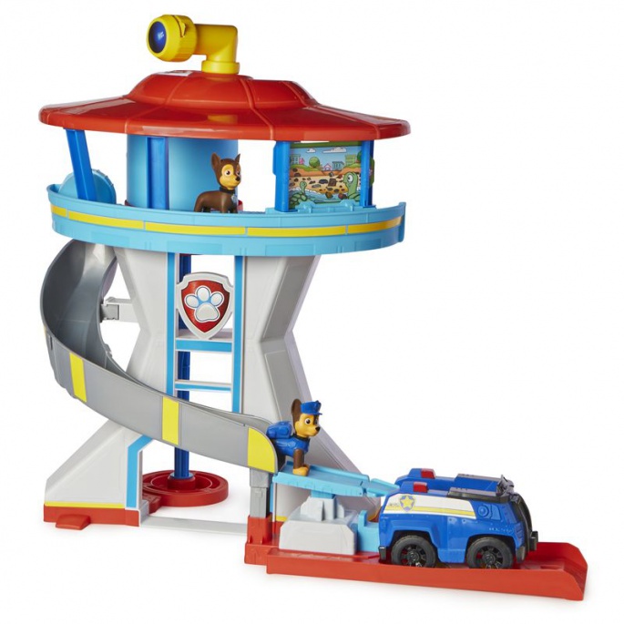 Προνομιακό πακέτο: Πατρούλα Paw Patrol στον πύργο επιτήρησης + το όχημα Everest με τη μισή τιμή