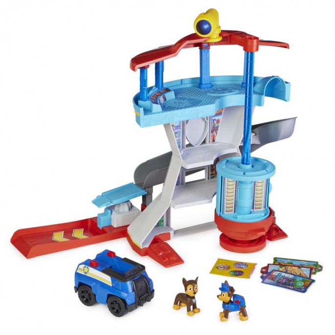 Προνομιακό πακέτο: Πατρούλα Paw Patrol στον πύργο επιτήρησης + το όχημα Everest με τη μισή τιμή
