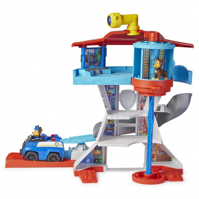 Προνομιακό πακέτο: Πατρούλα Paw Patrol στον πύργο επιτήρησης + το όχημα Everest με τη μισή τιμή