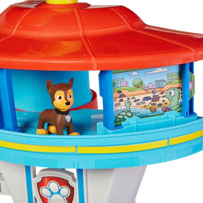 Προνομιακό πακέτο: Πατρούλα Paw Patrol στον πύργο επιτήρησης + το όχημα Everest με τη μισή τιμή