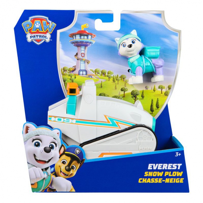 Προνομιακό πακέτο: Πατρούλα Paw Patrol στον πύργο επιτήρησης + το όχημα Everest με τη μισή τιμή