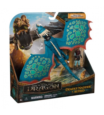 Πως να εκπαιδεύσετε τον δράκο σας: Deadly Nadder και Αστριντ