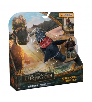 Πώς να Εκπαιδεύσετε το Δράκο σας: Gronckle και Λέπιας