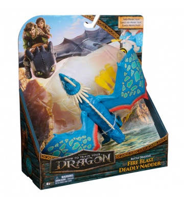 Πώς να Εκπαιδεύσετε το Δράκο σας Deadly Nadder που εκτοξεύει βελάκια