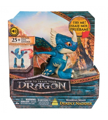 Πώς να Εκπαιδεύσετε το Δράκο σας mini δράκος με ήχους και κίνηση Deadly Nadder