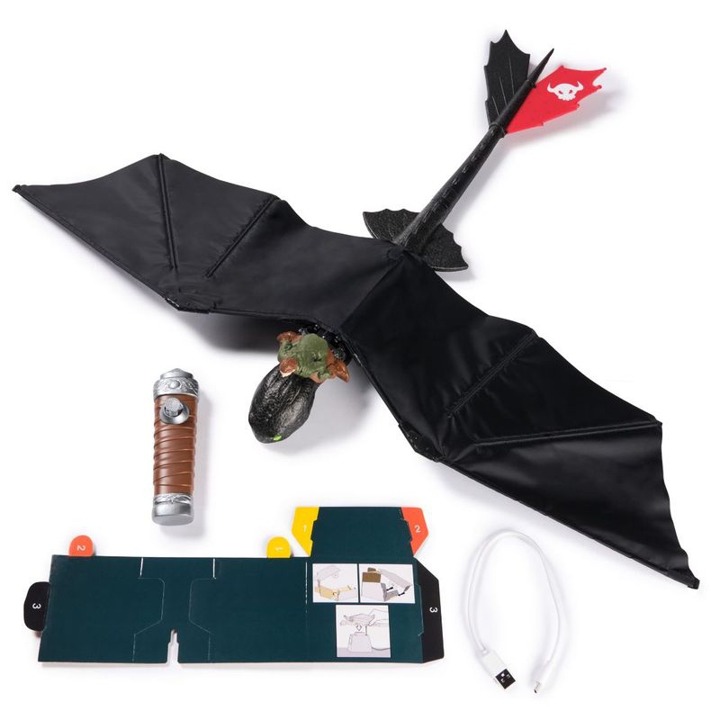 Πώς να Εκπαιδεύσετε το Δράκο σας μεγάλο τηλεκατευθυνόμενο ιπτάμενο φαφούτης