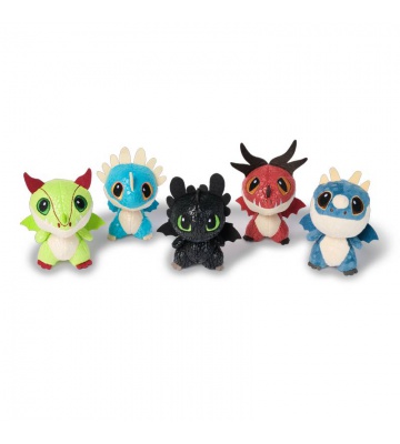 Πώς να Εκπαιδεύσετε το Δράκο σας λούτρινοι δράκοι σε βαρέλι