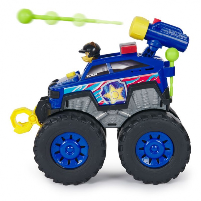 Περιπολία του Paw Patrol, αυτοκίνητο διάσωσης Rescue Wheels Chase + βασικό αυτοκίνητο Zuma στη μισή τιμή