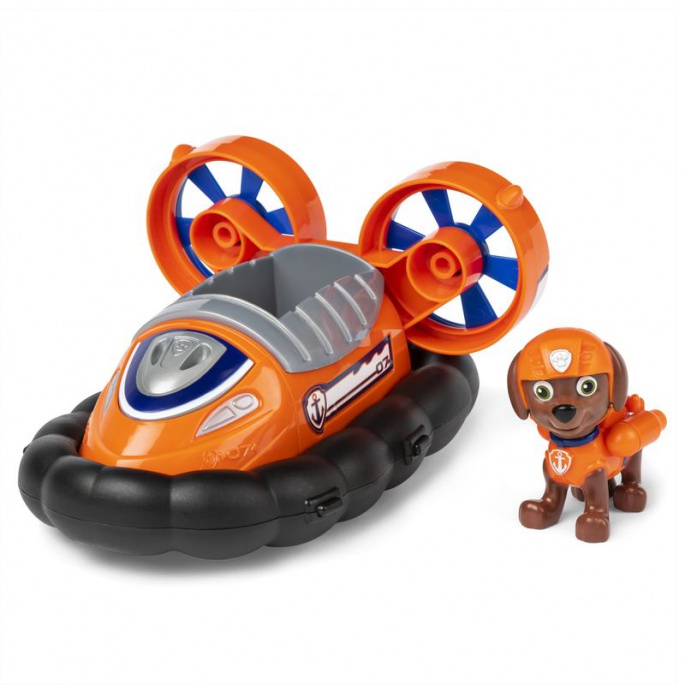 Περιπολία του Paw Patrol, αυτοκίνητο διάσωσης Rescue Wheels Chase + βασικό αυτοκίνητο Zuma στη μισή τιμή