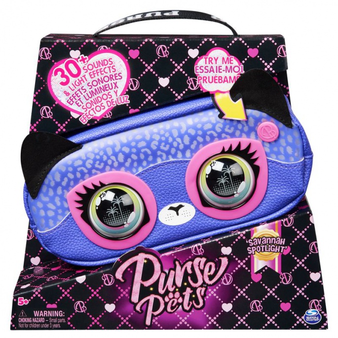 Purse Pets διαδραστική ζώνη για τη μέση γεπάρδου
