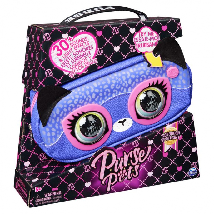 Purse Pets διαδραστική ζώνη για τη μέση γεπάρδου