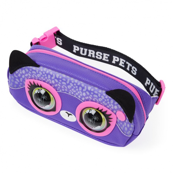 Purse Pets διαδραστική ζώνη για τη μέση γεπάρδου