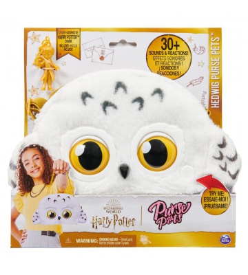 Purse Pets Ο Harry Potter διαδραστική τσάντα Hedwig