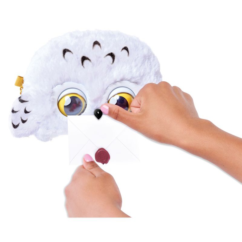 Purse Pets Ο Harry Potter διαδραστική τσάντα Hedwig