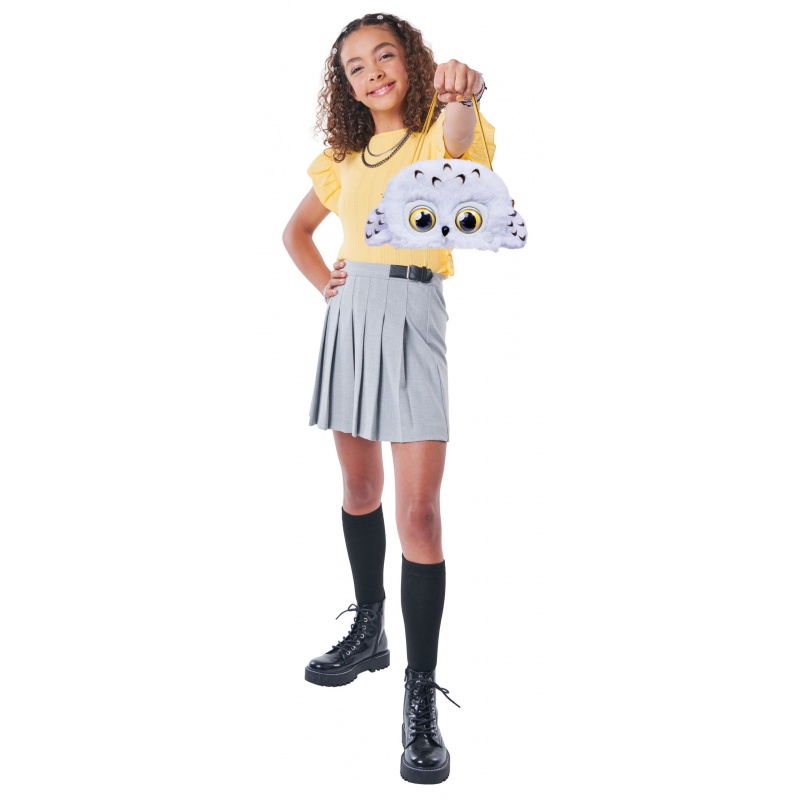 Purse Pets Ο Harry Potter διαδραστική τσάντα Hedwig