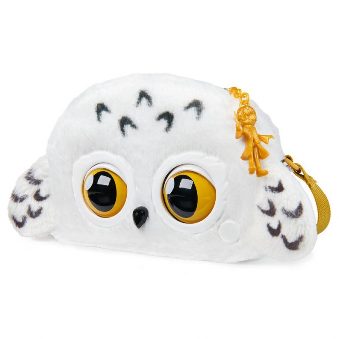 Purse Pets Ο Harry Potter διαδραστική τσάντα Hedwig