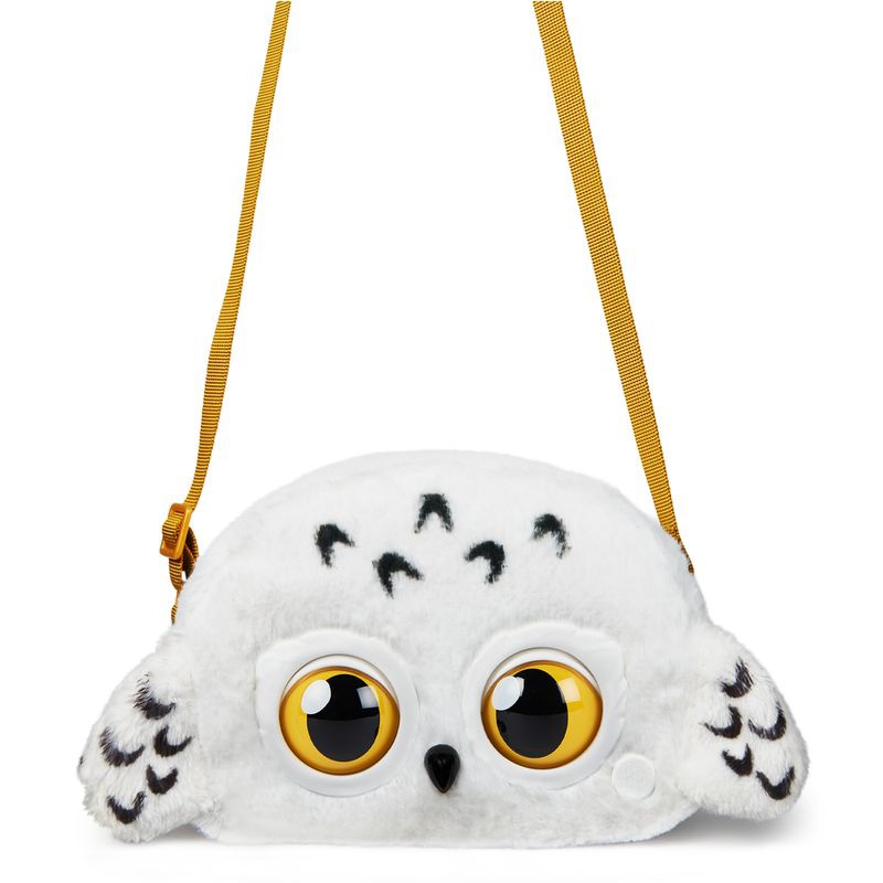 Purse Pets Ο Harry Potter διαδραστική τσάντα Hedwig