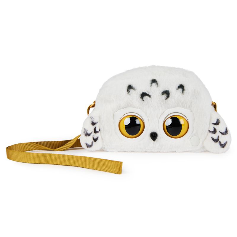 Purse Pets Ο Harry Potter διαδραστική τσάντα Hedwig