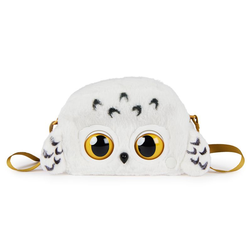 Purse Pets Ο Harry Potter διαδραστική τσάντα Hedwig