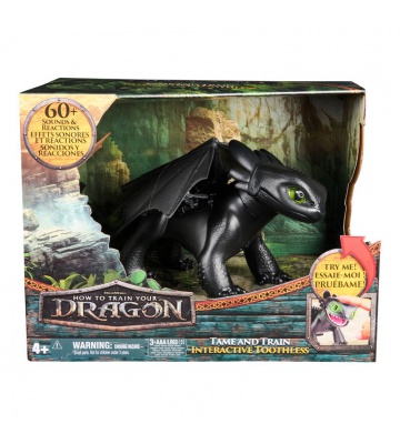 Πώς να Εκπαιδεύσετε το Δράκο σας αλληλεπιδραστικός φαφούτης με πολλές λειτουργίες