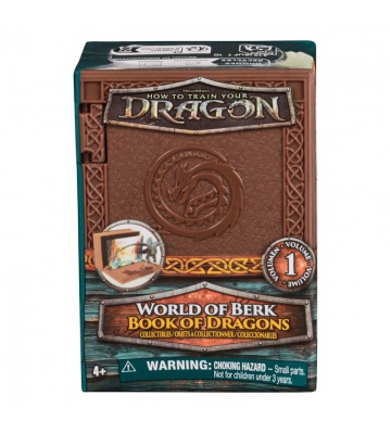 Πώς να Εκπαιδεύσετε το Δράκο σας φιγούρα με κάρτες στο βιβλίο δράκων