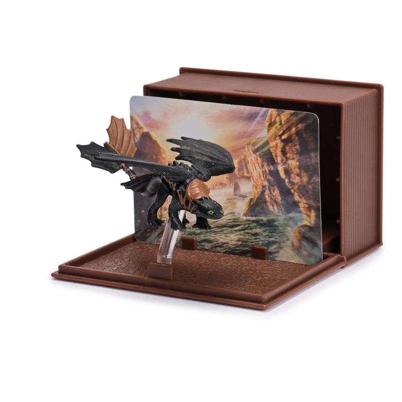 Πώς να Εκπαιδεύσετε το Δράκο σας φιγούρα με κάρτες στο βιβλίο δράκων