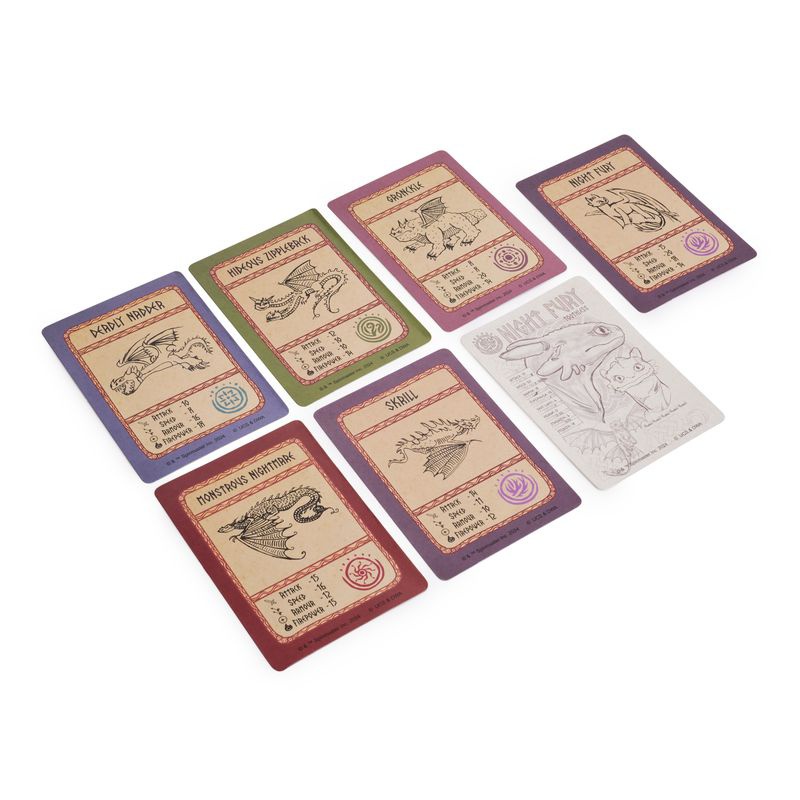 Πώς να Εκπαιδεύσετε το Δράκο σας φιγούρα με κάρτες στο βιβλίο δράκων