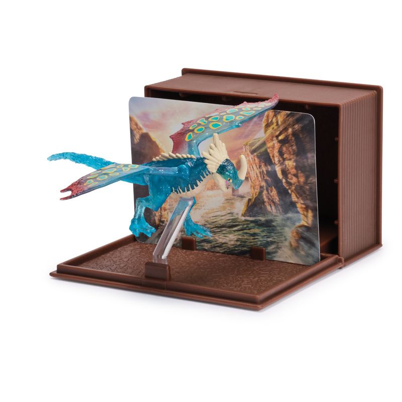 Πώς να Εκπαιδεύσετε το Δράκο σας φιγούρα με κάρτες στο βιβλίο δράκων