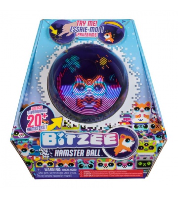 Bitzee διαδραστικό ψηφιακό ζωάκι χάμστερ σε μπάλα