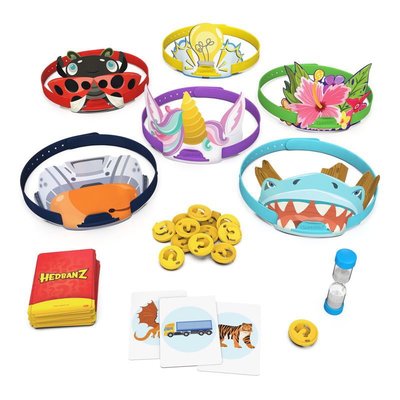 Spin Master Games παιχνίδι γρίφων Hedbanz 2025