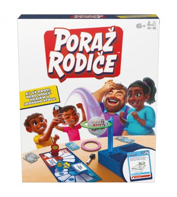 Spin Master Games επιτραπέζιο παιχνίδι Κάνε τους Γονείς 2025 - έκδοση στην τσεχική γλώσσα