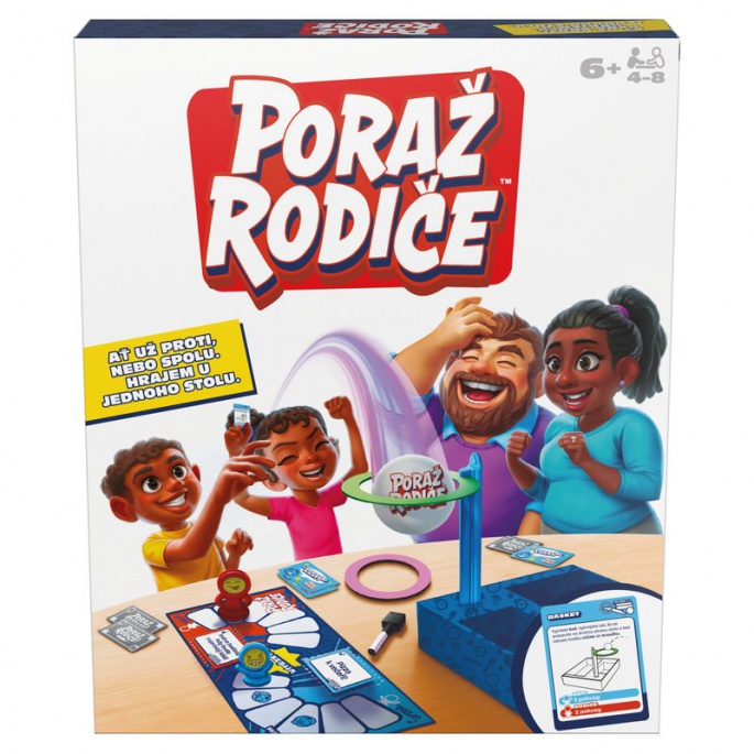 Spin Master Games επιτραπέζιο παιχνίδι Κάνε τους Γονείς 2025 - έκδοση στην τσεχική γλώσσα