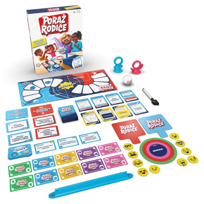 Spin Master Games επιτραπέζιο παιχνίδι Κάνε τους Γονείς 2025 - έκδοση στην τσεχική γλώσσα