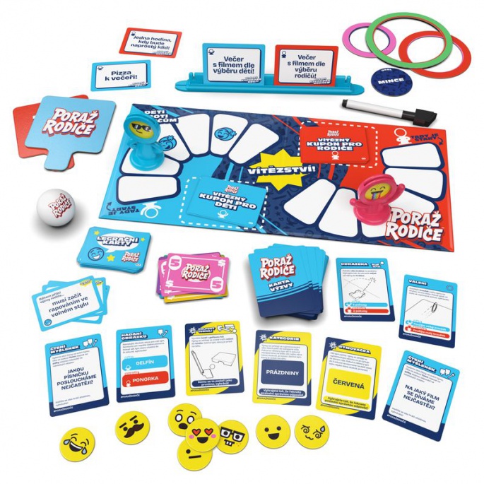 Spin Master Games επιτραπέζιο παιχνίδι Κάνε τους Γονείς 2025 - έκδοση στην τσεχική γλώσσα