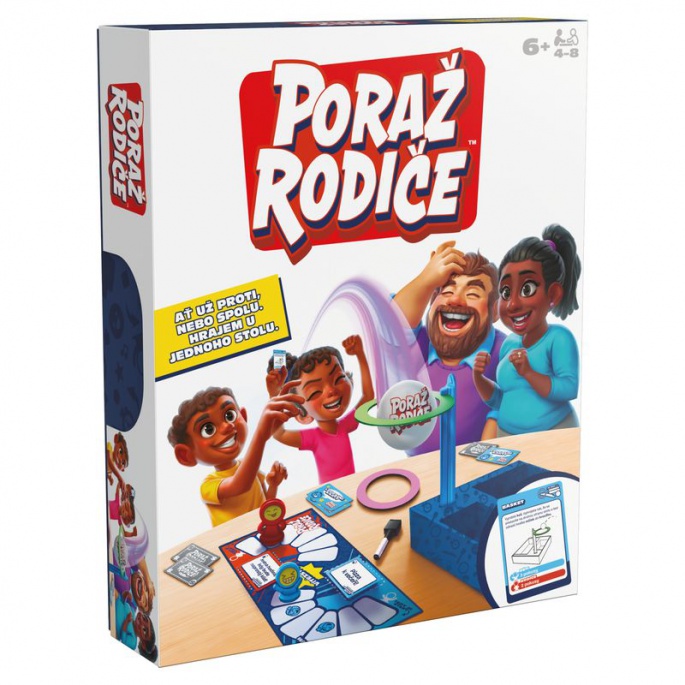 Spin Master Games επιτραπέζιο παιχνίδι Κάνε τους Γονείς 2025 - έκδοση στην τσεχική γλώσσα