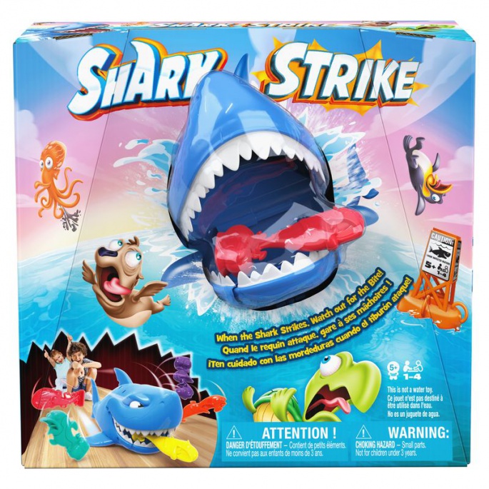 Spin Master Games Επίθεση καρχαρία