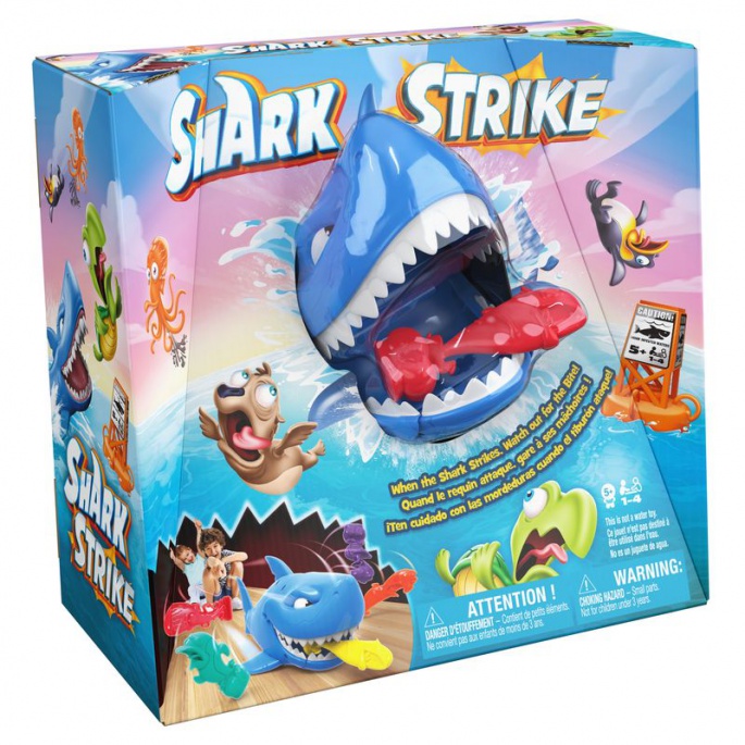 Spin Master Games Επίθεση καρχαρία