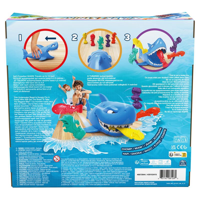 Spin Master Games Επίθεση καρχαρία