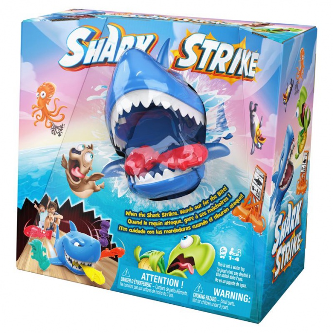 Spin Master Games Επίθεση καρχαρία