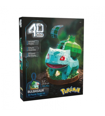 Παζλ Pokémon Bulbasaur 3D