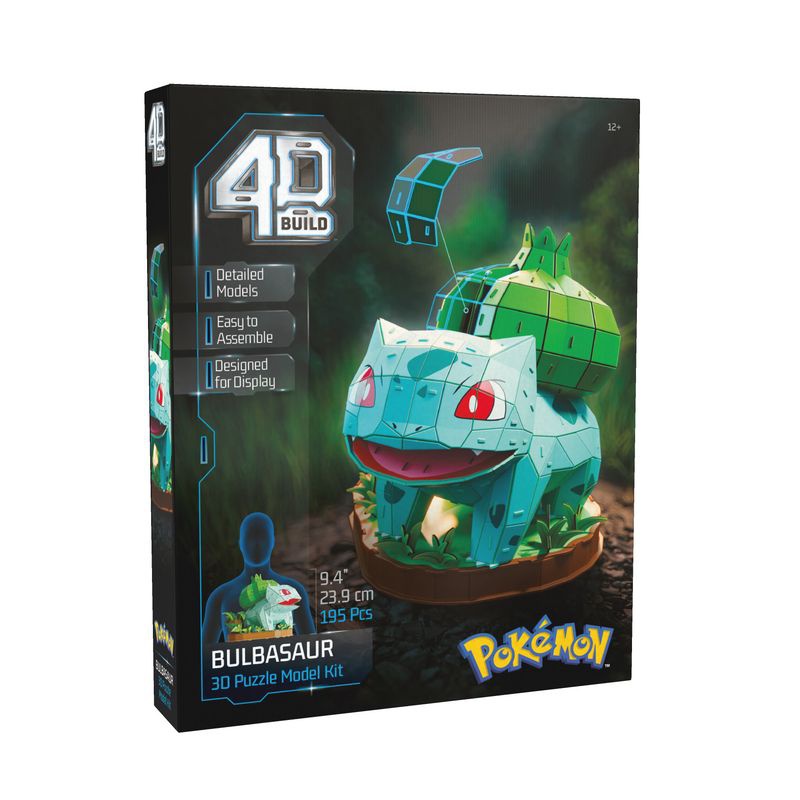 Παζλ Pokémon Bulbasaur 3D