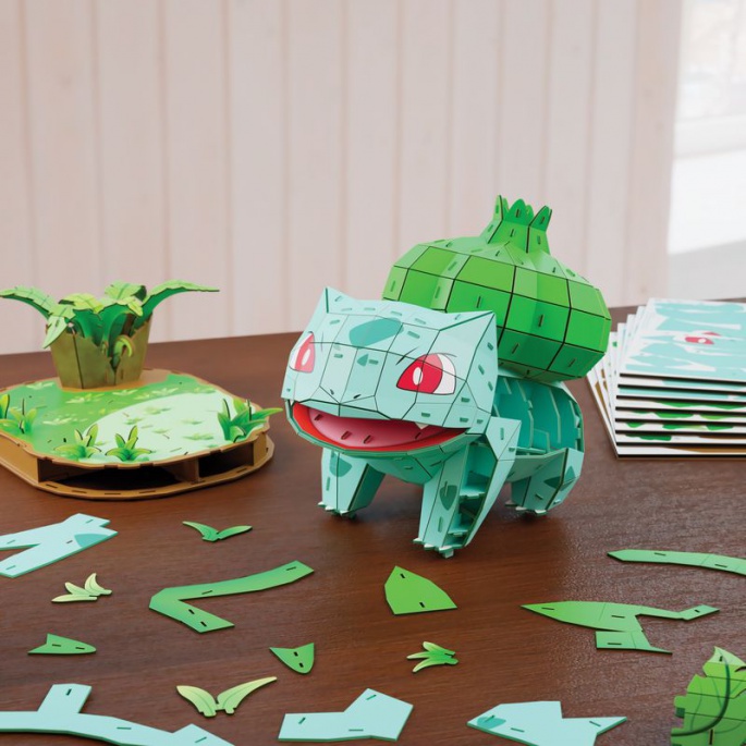 Παζλ Pokémon Bulbasaur 3D