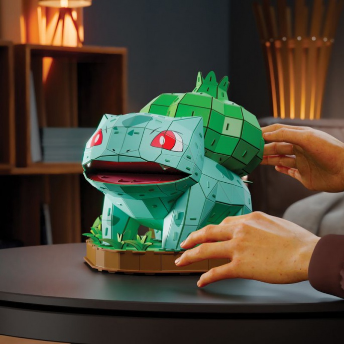 Παζλ Pokémon Bulbasaur 3D