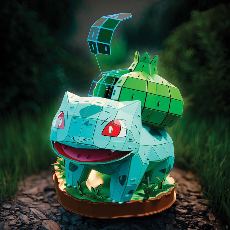 Παζλ Pokémon Bulbasaur 3D