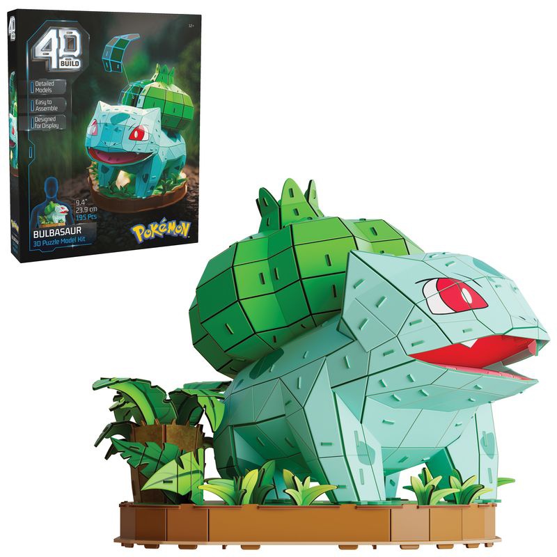 Παζλ Pokémon Bulbasaur 3D