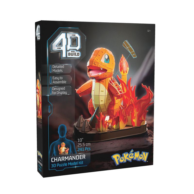 Πάζλ Pokémon Charmander 3D
