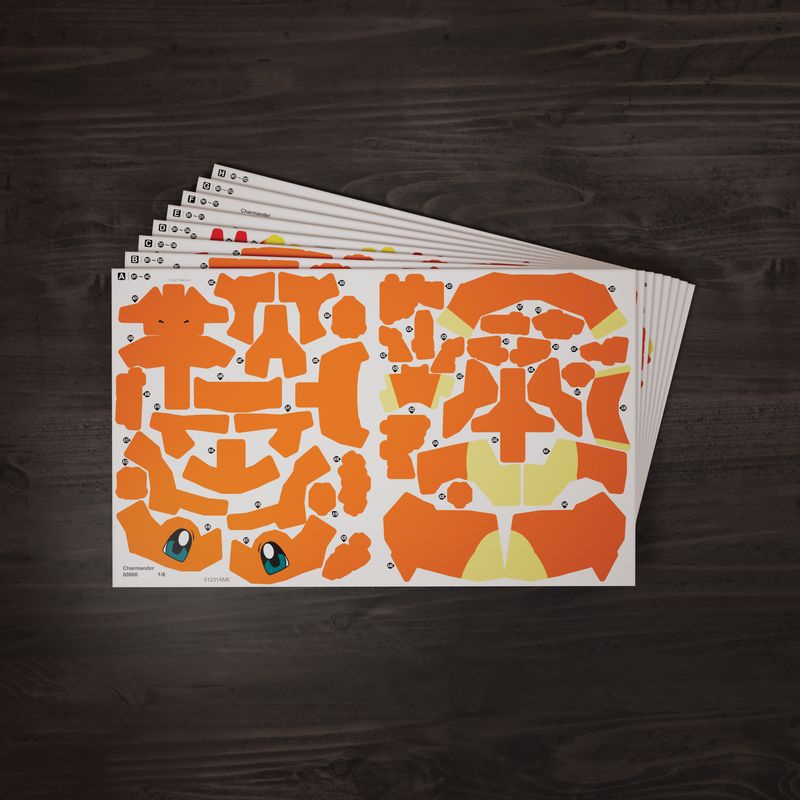 Πάζλ Pokémon Charmander 3D