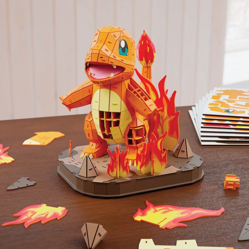 Πάζλ Pokémon Charmander 3D