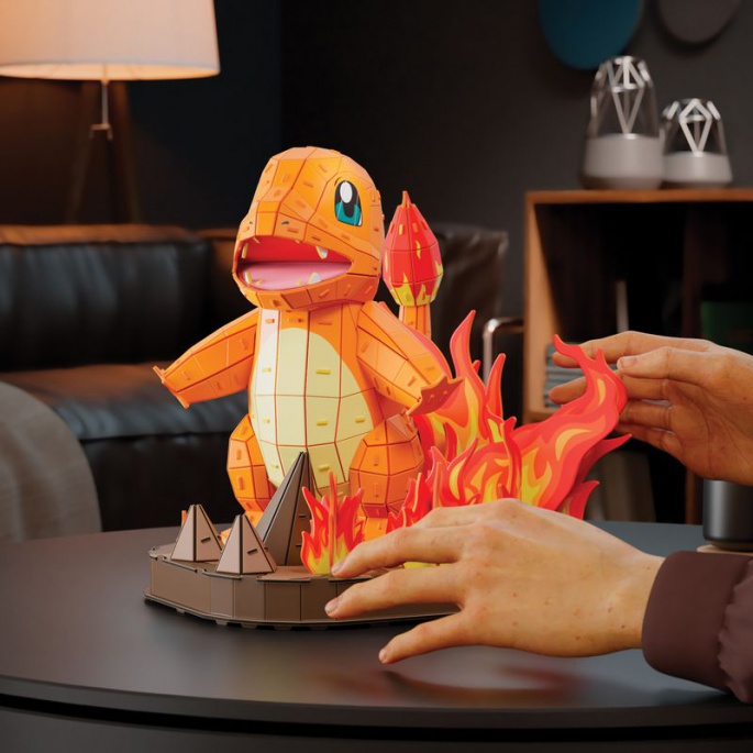 Πάζλ Pokémon Charmander 3D